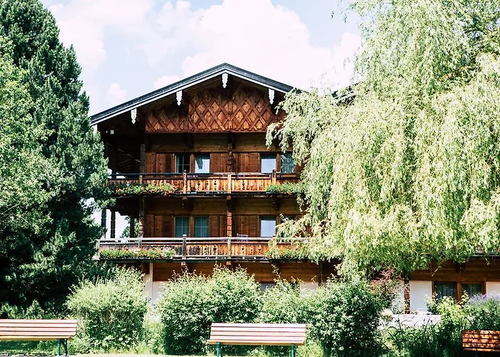 Apartment Terrassenhof Bad Wiessee