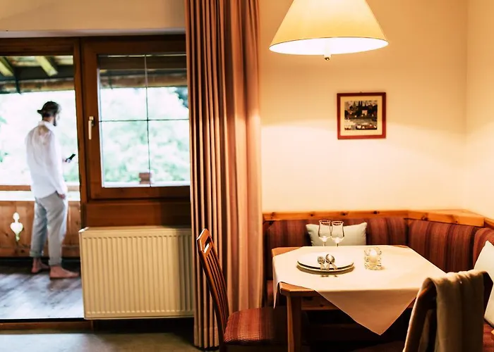 Apartment Terrassenhof Bad Wiessee